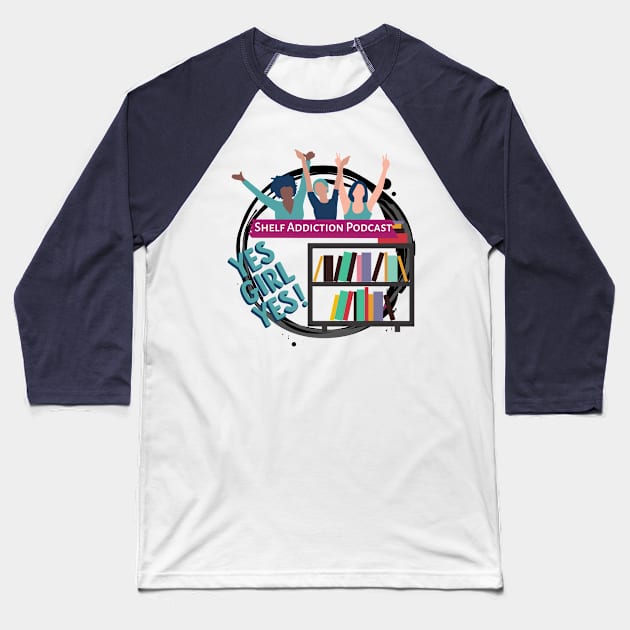 Book Divas Baseball T-Shirt by Shelf Addiction